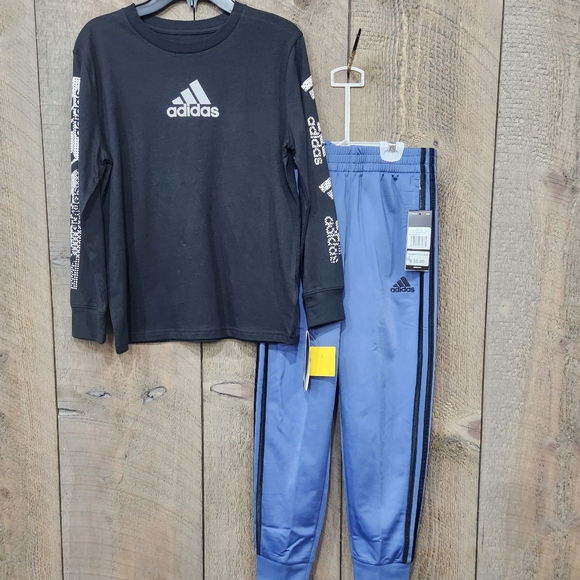 🆕️ Adidas Jersey Hoody & Joggers